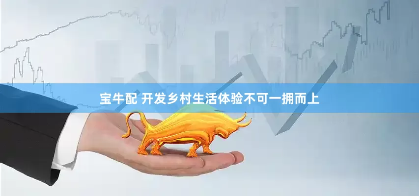 宝牛配 开发乡村生活体验不可一拥而上